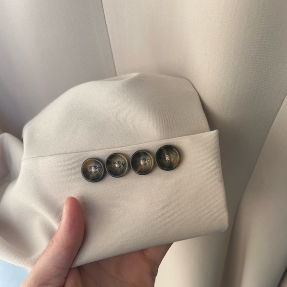 NWOT Donna Karan Blazer Sz 10 - Picture 9 of 11